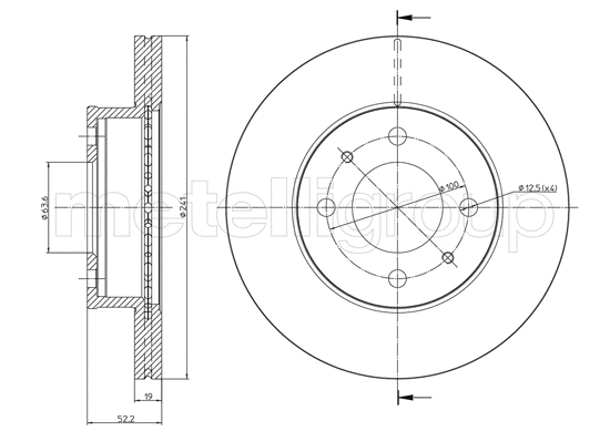 Brake Disc (23-0955)