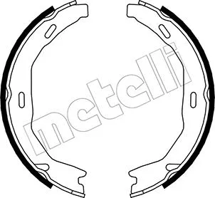 Brake Shoe Set, parking brake (53-0245)