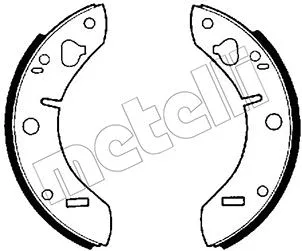 Brake Shoe Set (53-0377)