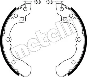 Brake Shoe Set (53-0213)