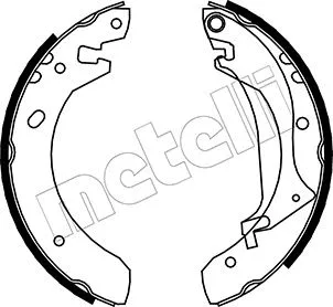 Brake Shoe Set (53-0368)