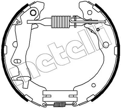 Brake Shoe Set (51-0517)