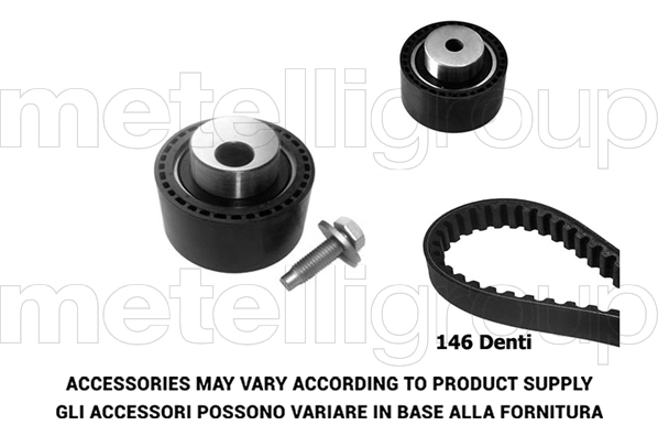 Timing Belt Kit (29-0170)