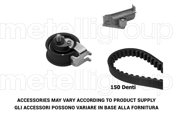 Timing Belt Kit (29-0015)