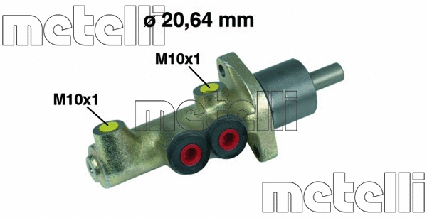 Brake Master Cylinder (05-0088)