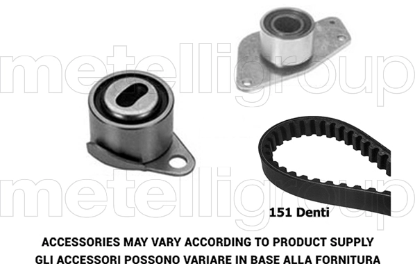 Timing Belt Kit (29-0333)