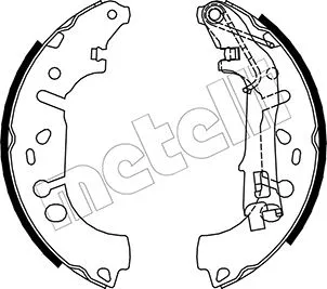 Brake Shoe Set (53-0093)