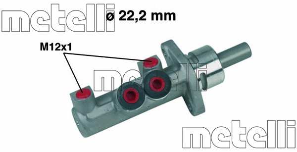 Brake Master Cylinder (05-0403)