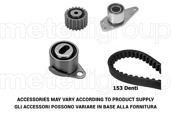 Timing Belt Kit (29-0336)