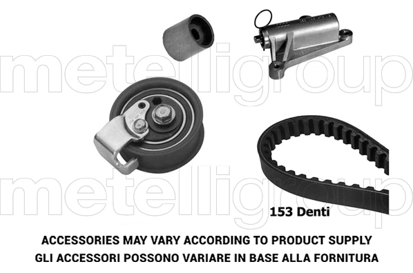 Timing Belt Kit (29-0372)