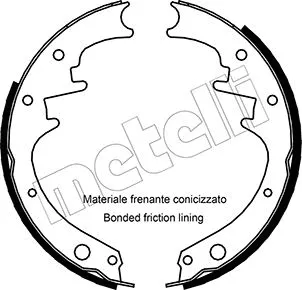Brake Shoe Set (53-0348)