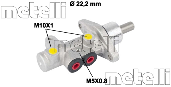 Brake Master Cylinder (05-0549)