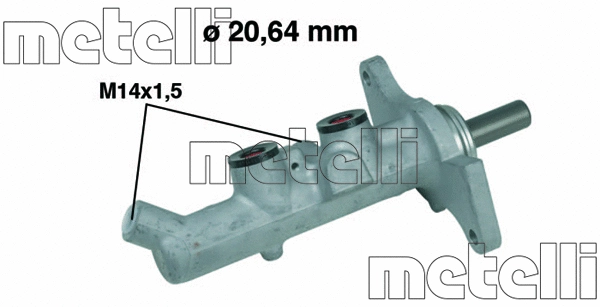 Brake Master Cylinder (05-0593)
