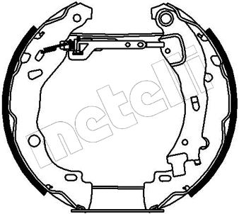 Brake Shoe Set (51-0190)