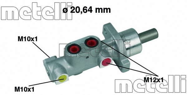 Brake Master Cylinder (05-0357)