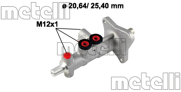 Brake Master Cylinder (05-0629)