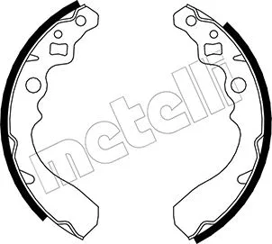 Brake Shoe Set (53-0034)