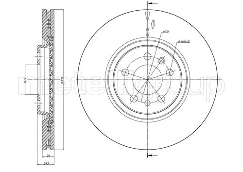 Brake Disc (23-0906C)