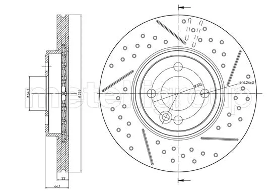 Brake Disc (23-1343FC)