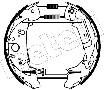 Brake Shoe Set (51-0541)