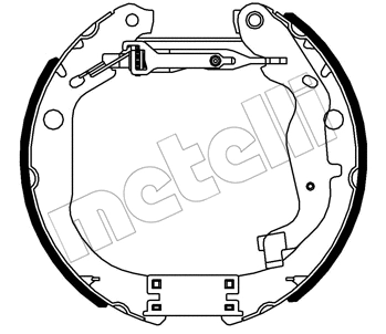 Brake Shoe Set (51-0558)