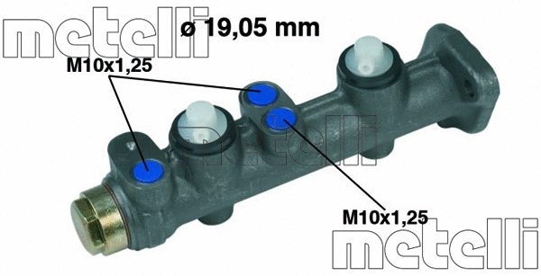 Brake Master Cylinder (05-0008)