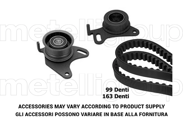 Timing Belt Kit (29-0267)