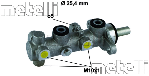 Brake Master Cylinder (05-0801)
