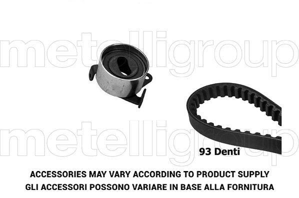 Timing Belt Kit (29-0301)