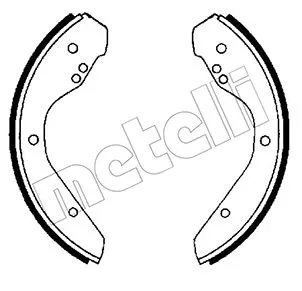 Brake Shoe Set (53-0460)