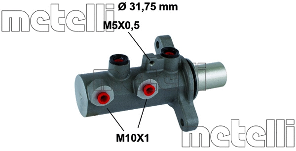 Brake Master Cylinder (05-0870)