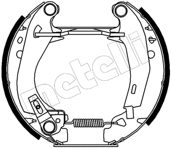 Brake Shoe Set (51-0022)