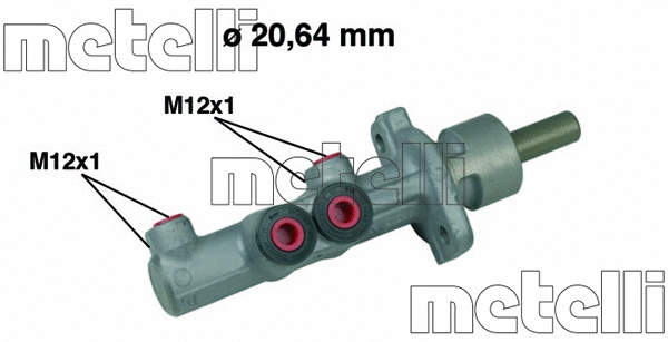 Brake Master Cylinder (05-0493)