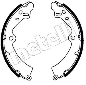 Brake Shoe Set (53-0392)
