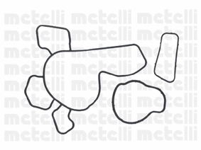 Water Pump, engine cooling (24-0729)