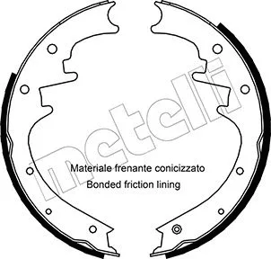 Brake Shoe Set (53-0352)