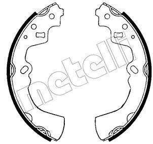 Brake Shoe Set (53-0578)