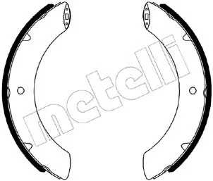 Brake Shoe Set (53-0642)
