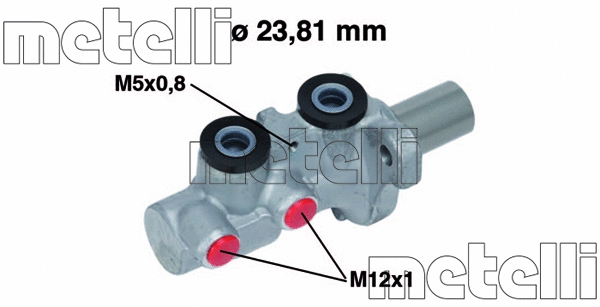 Brake Master Cylinder (05-0746)