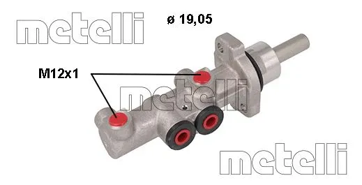 Brake Master Cylinder (05-1117)