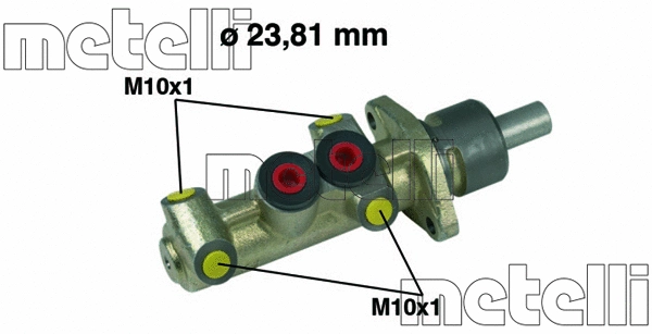 Brake Master Cylinder (05-0222)
