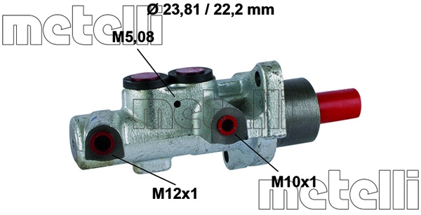 Brake Master Cylinder (05-0518)