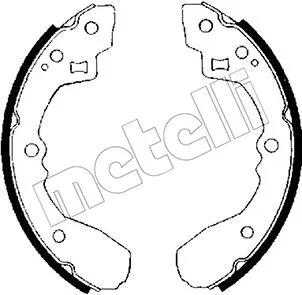 Brake Shoe Set (53-0201)