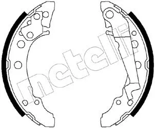 Brake Shoe Set (53-0470)