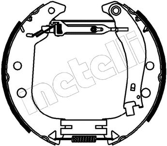 Brake Shoe Set (51-0232)