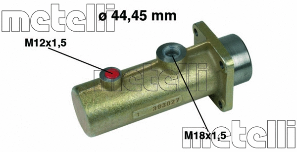Brake Master Cylinder (05-0105)