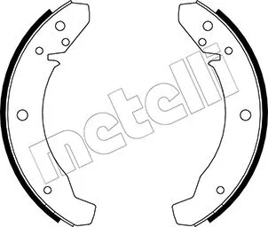 Brake Shoe Set (53-0458)