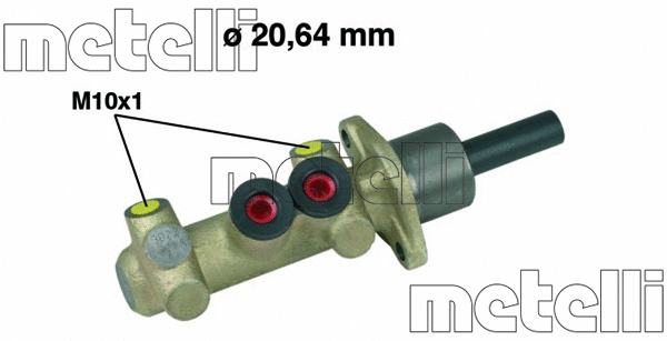 Brake Master Cylinder (05-0560)