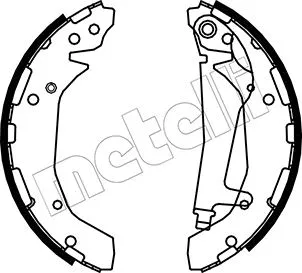 Brake Shoe Set (53-0032)