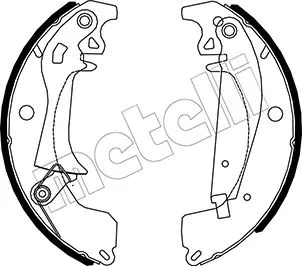 Brake Shoe Set (53-0624Y)
